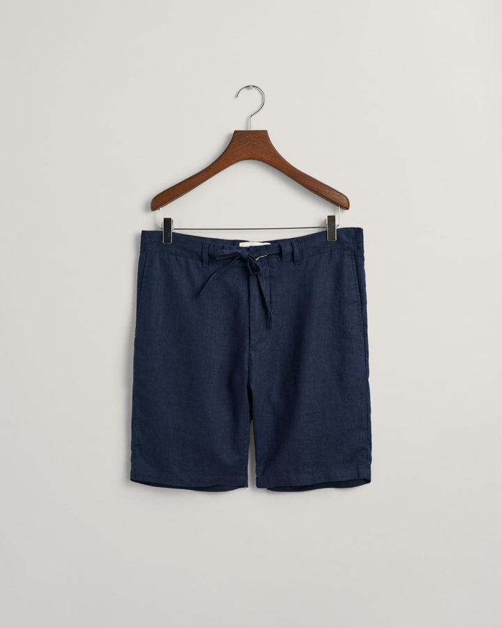 RELAXED LINEN DS SHORTS