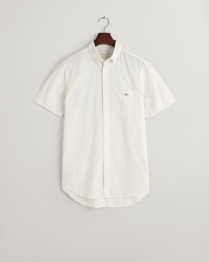 MICRO PRINT SS SHIRT