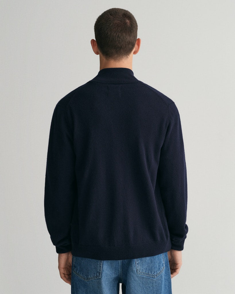 SUPERFINE LAMBWOOL ZIP CARD