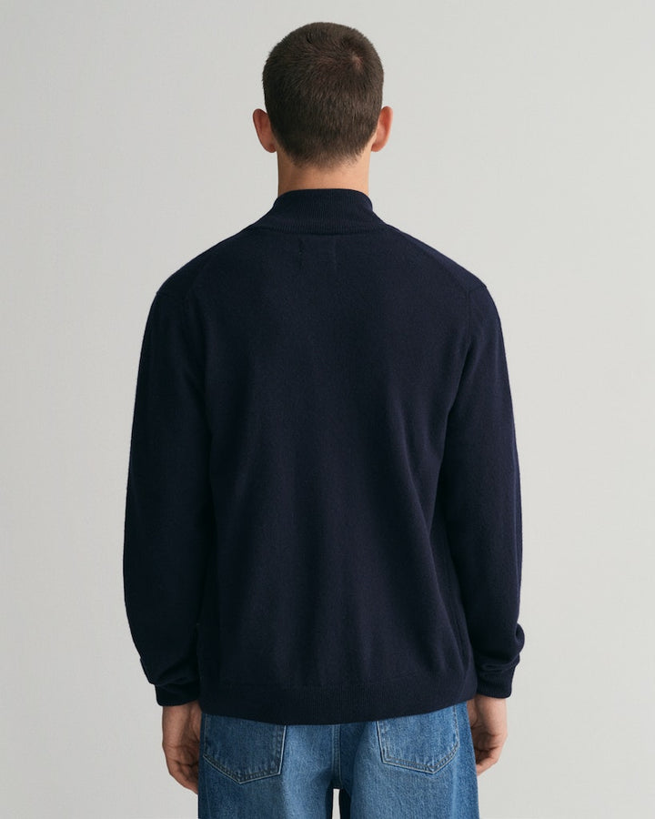 SUPERFINE LAMBWOOL ZIP CARD