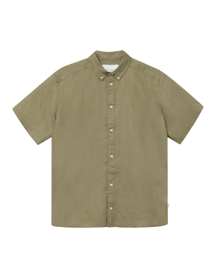 KRIS LINEN SS SHIRT