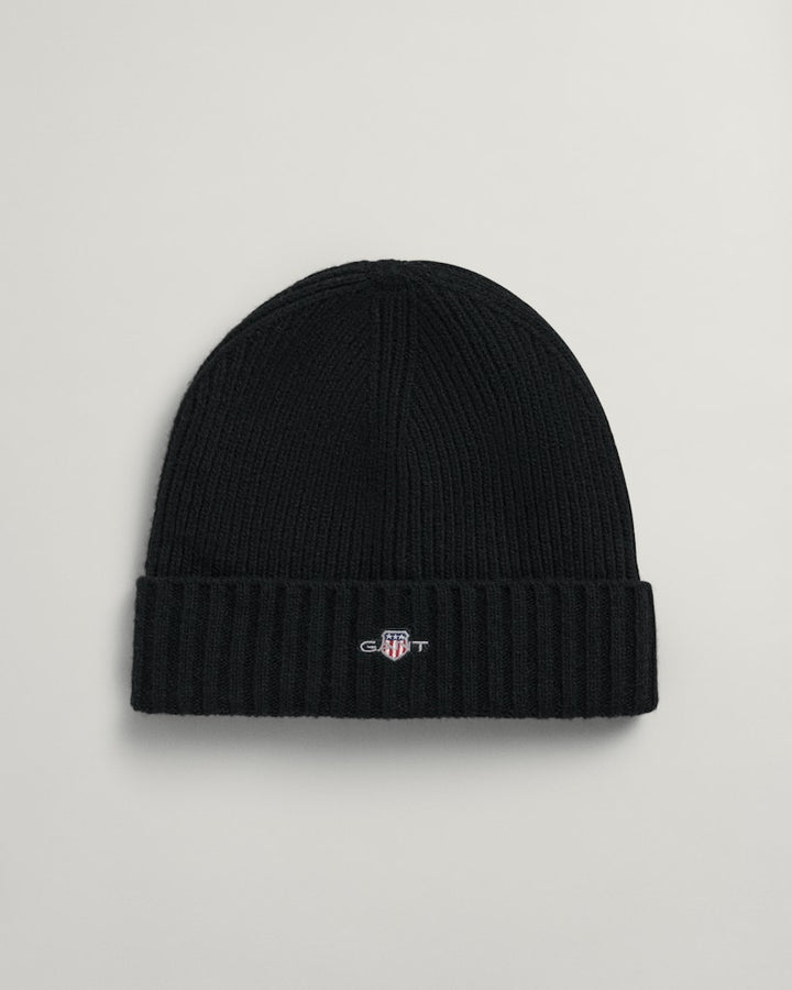 UNISEX SHIELD WOOL BEANIE
