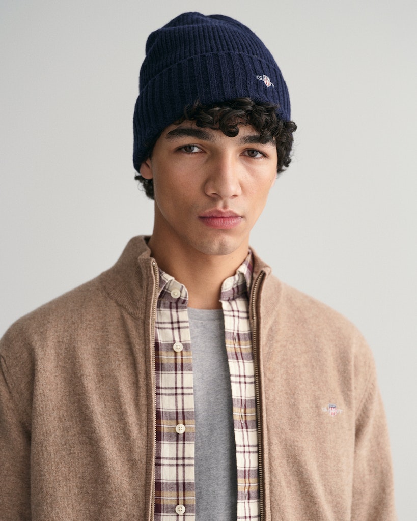 SUPERFINE LAMBSWOOL ZIP CARD