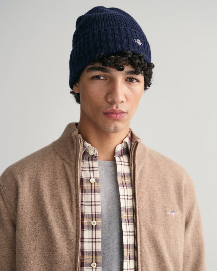 SUPERFINE LAMBSWOOL ZIP CARD