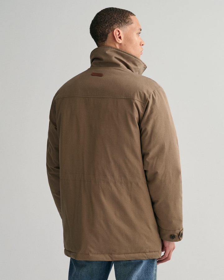 PADDED FLANNEL FIELD JACKET