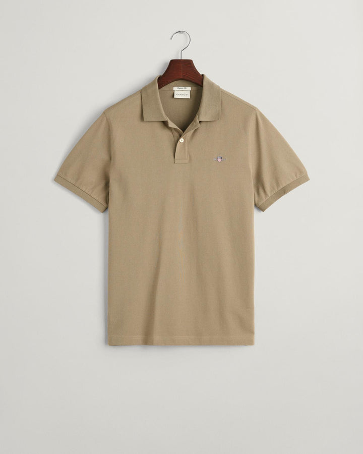 REG SHIELD PIQUE POLO