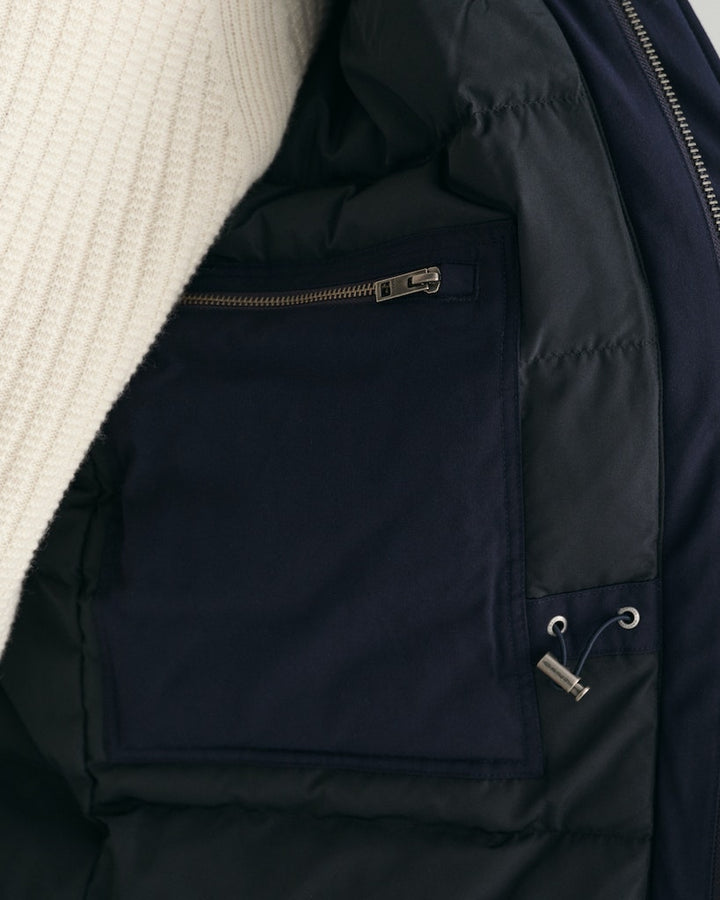 PADDED FLANNEL FIELD JACKET