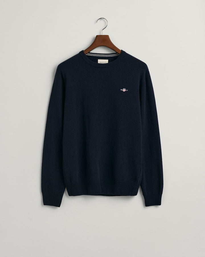 SUPERFINE LAMBSWOOL C - NECK