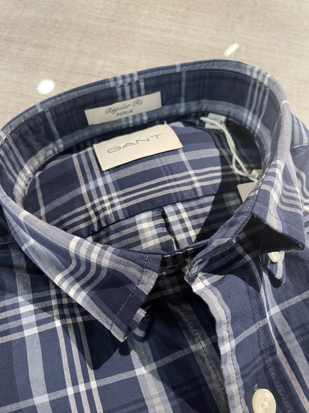 COLORFUL POPLIN CHECK SHIRT