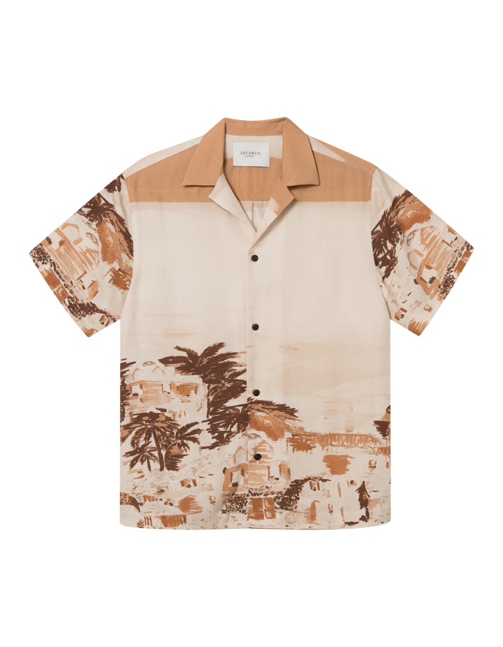 COASTAL AOP SS SHIRT