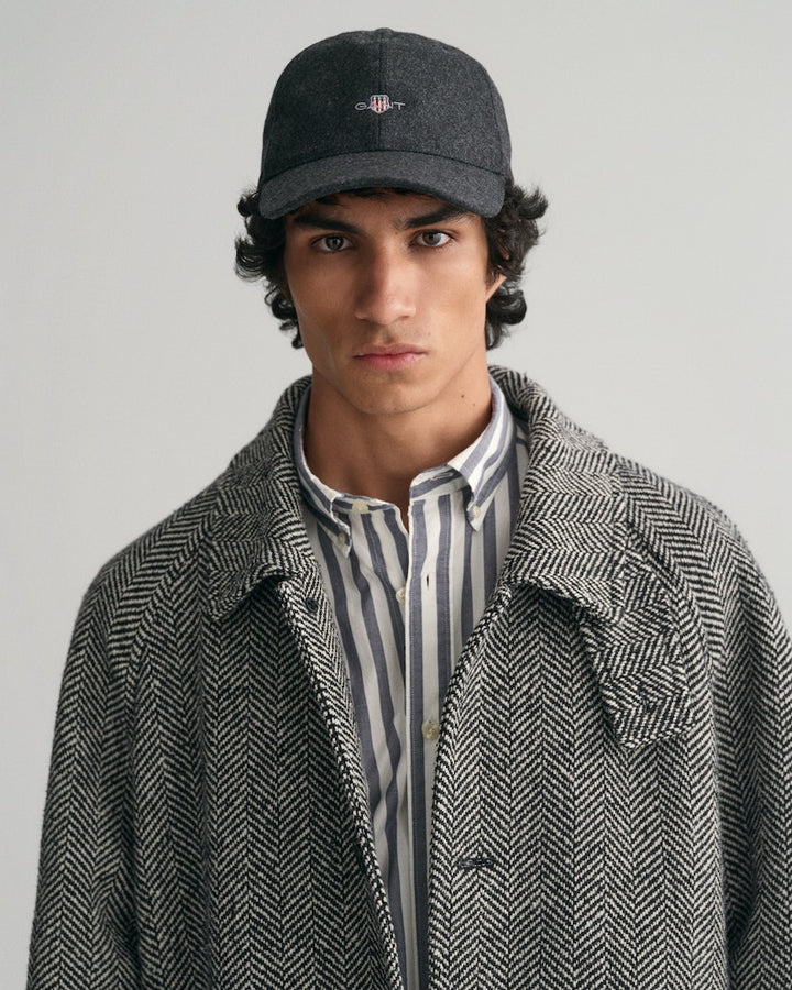 SHIELD MELTON CAP