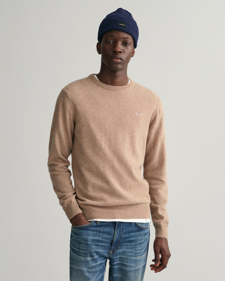 SUPERFINE LAMBSWOOL C - NECK