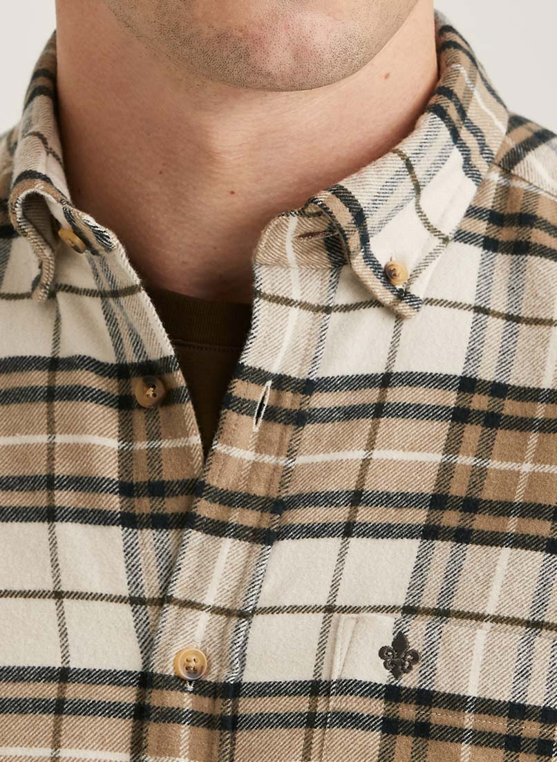 FLANNEL BIG CHECK SHIRT