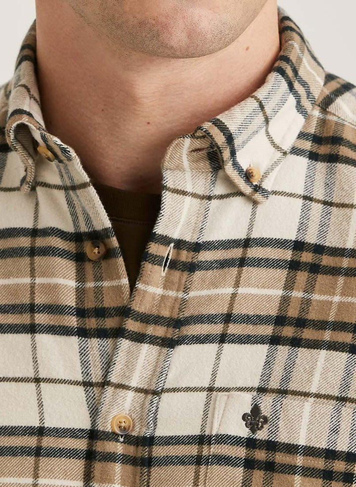 FLANNEL BIG CHECK SHIRT