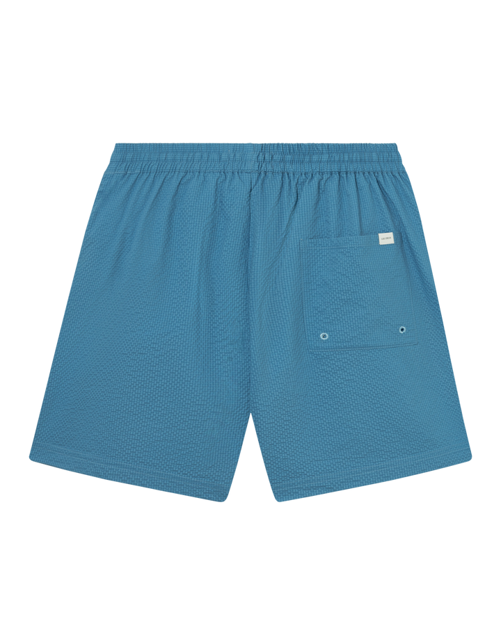 STAN SEERSUCKER SWIM SHORTS