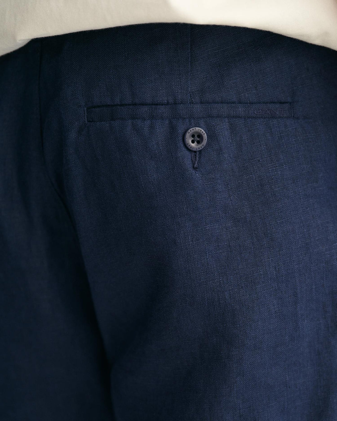 RELAXED LINEN DS SHORTS