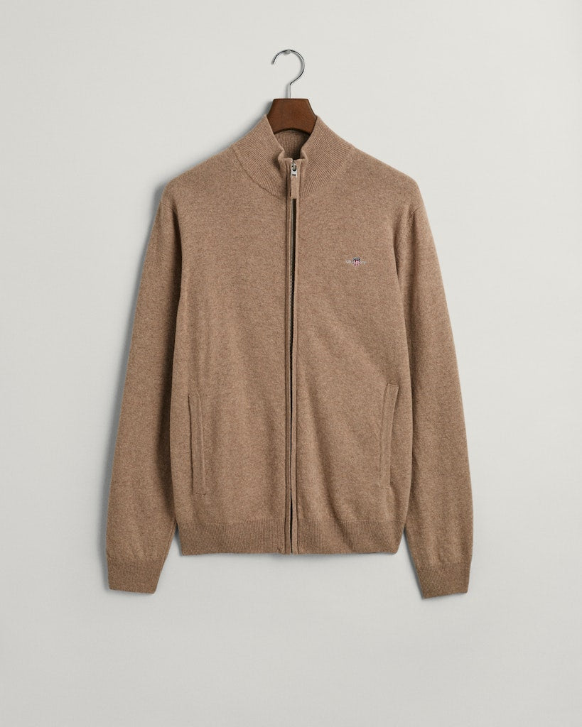 SUPERFINE LAMBSWOOL ZIP CARD