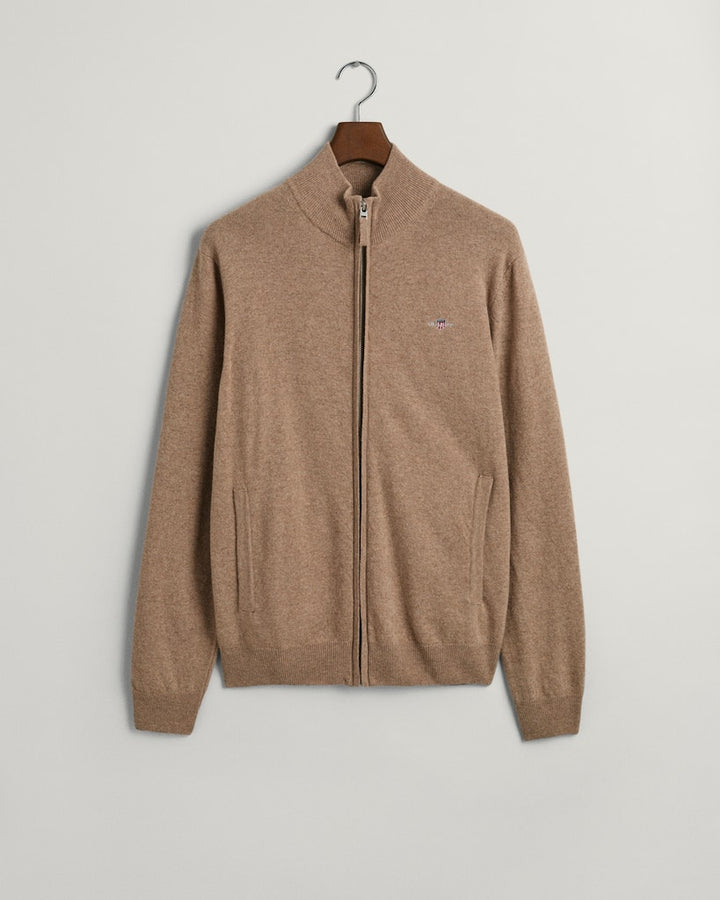 SUPERFINE LAMBSWOOL ZIP CARD