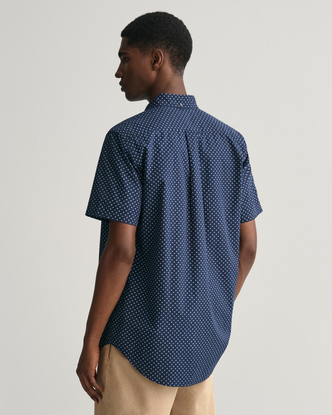 MICRO PRINT SS SHIRT