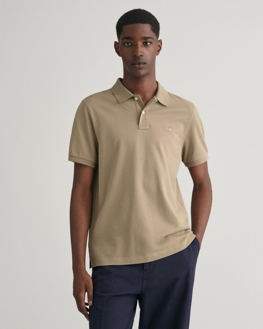 REG SHIELD PIQUE POLO