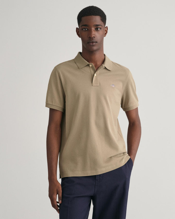 REG SHIELD PIQUE POLO