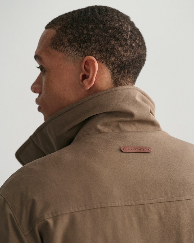 PADDED FLANNEL FIELD JACKET