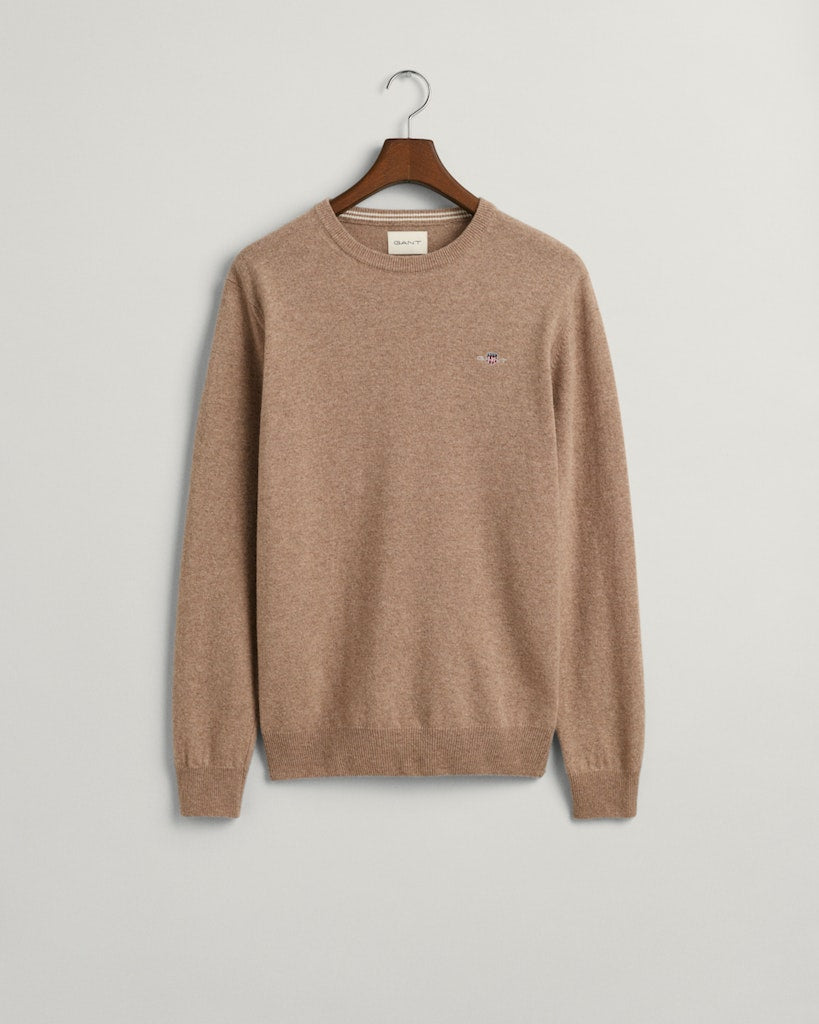 SUPERFINE LAMBSWOOL C - NECK
