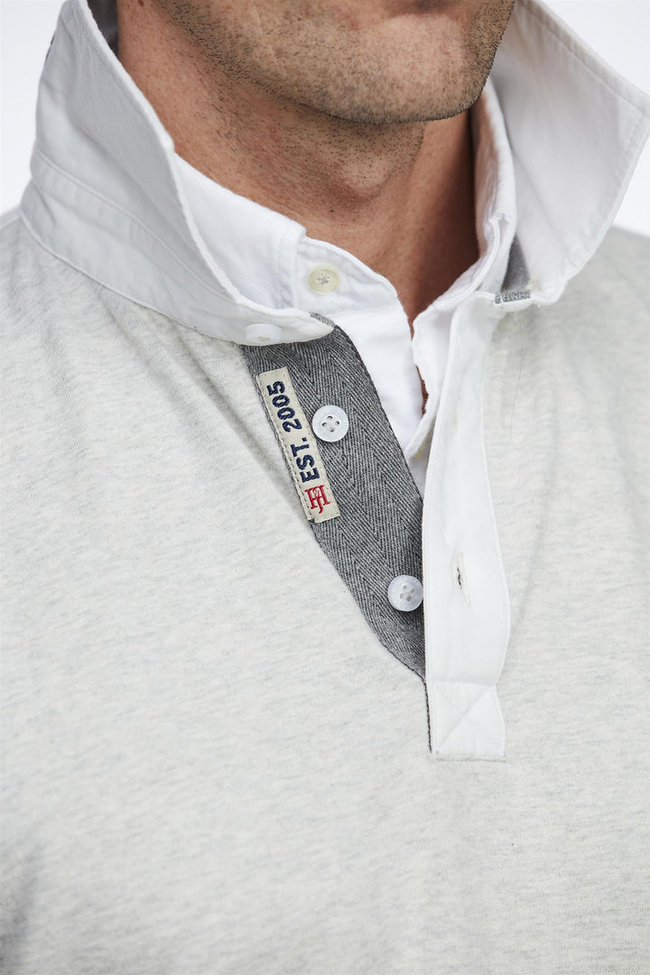 STRIPE BACK RUGGER