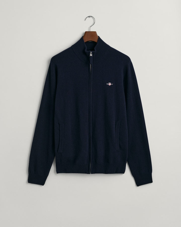 SUPERFINE LAMBWOOL ZIP CARD