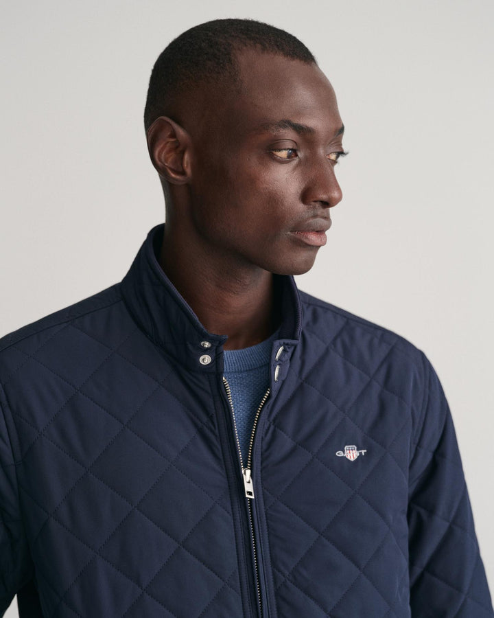 QUILTED WINDCHATER