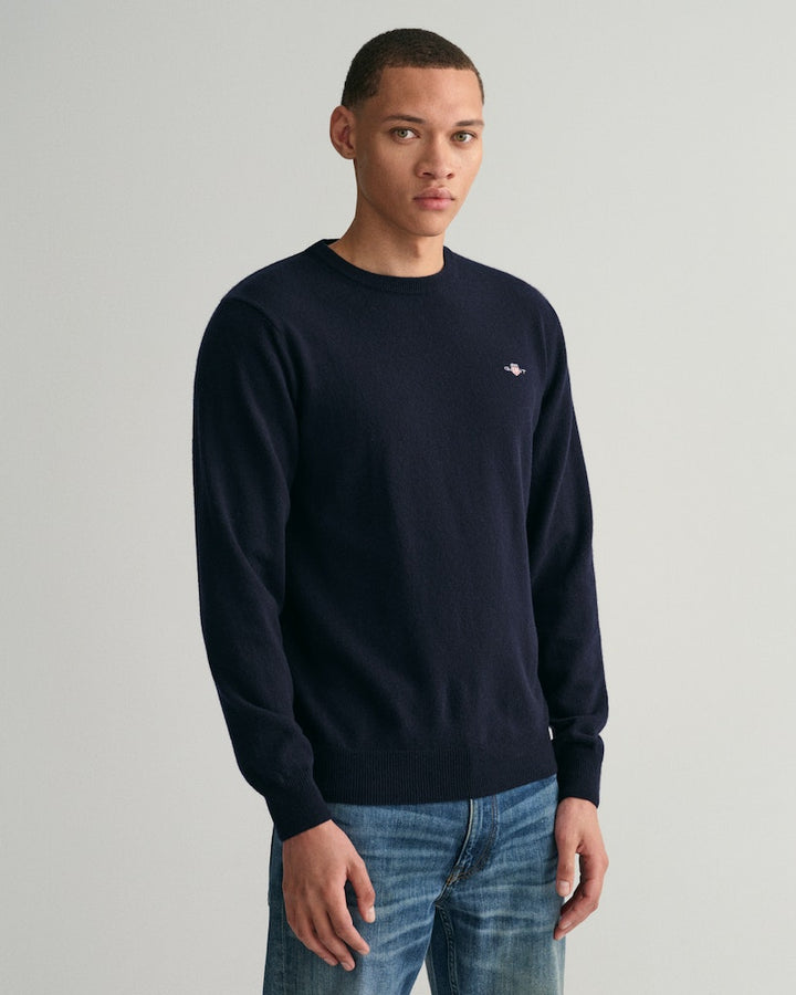 SUPERFINE LAMBSWOOL C - NECK