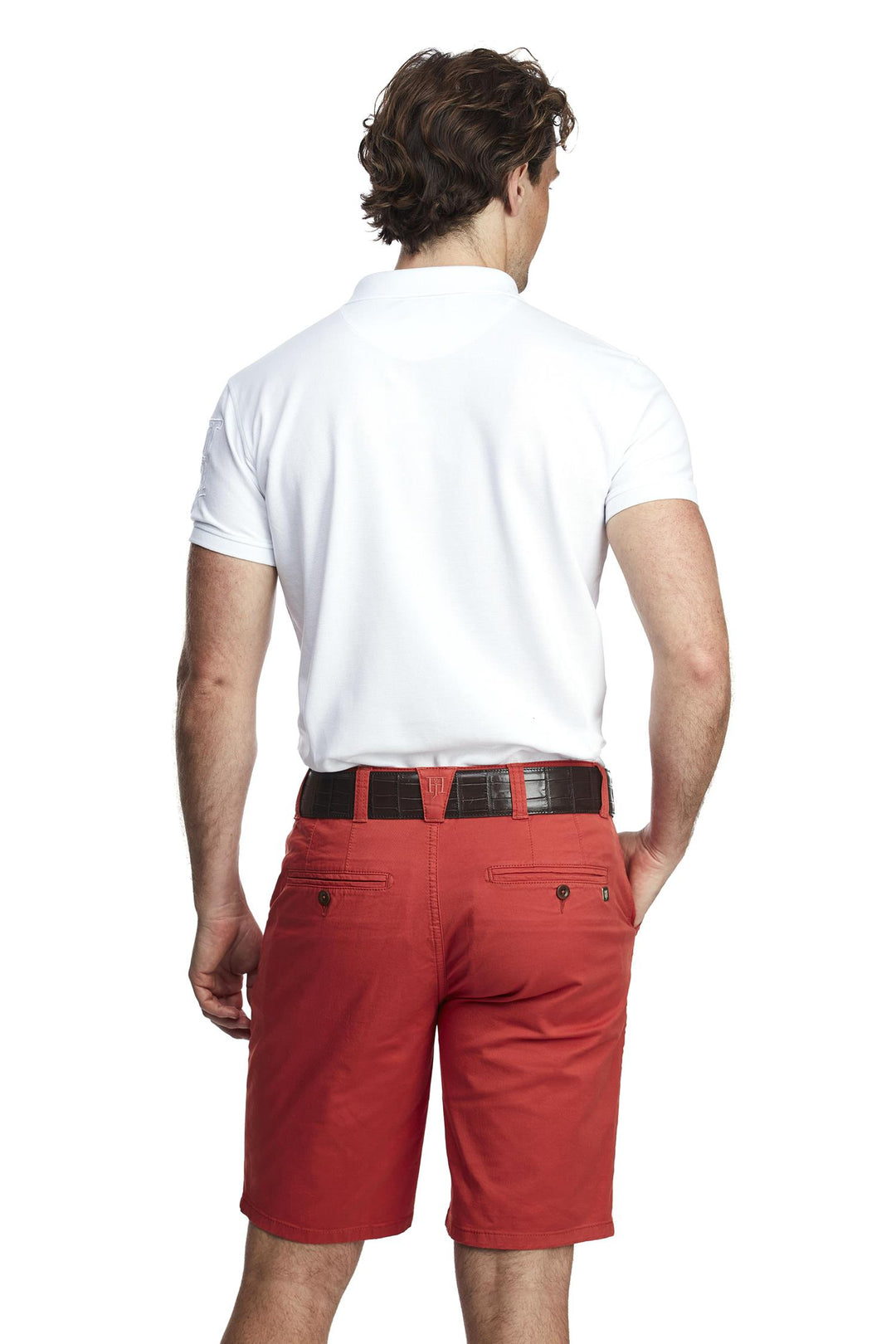 CLASSIC CHINO  SHORTS SOFT RED