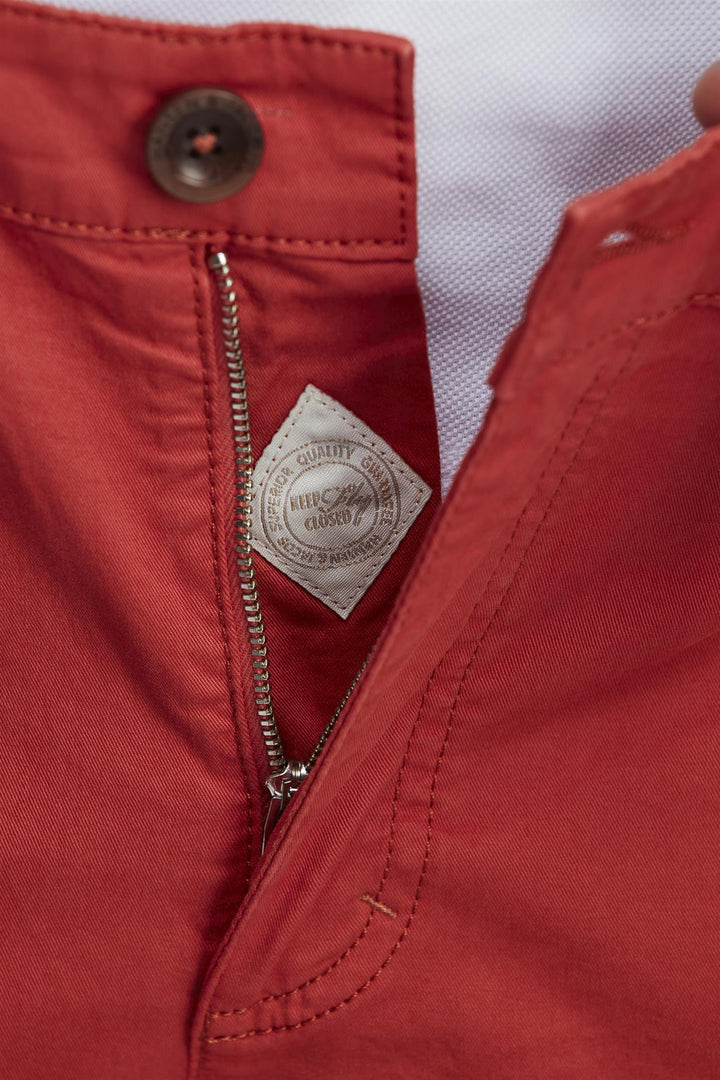 CLASSIC CHINO  SHORTS SOFT RED