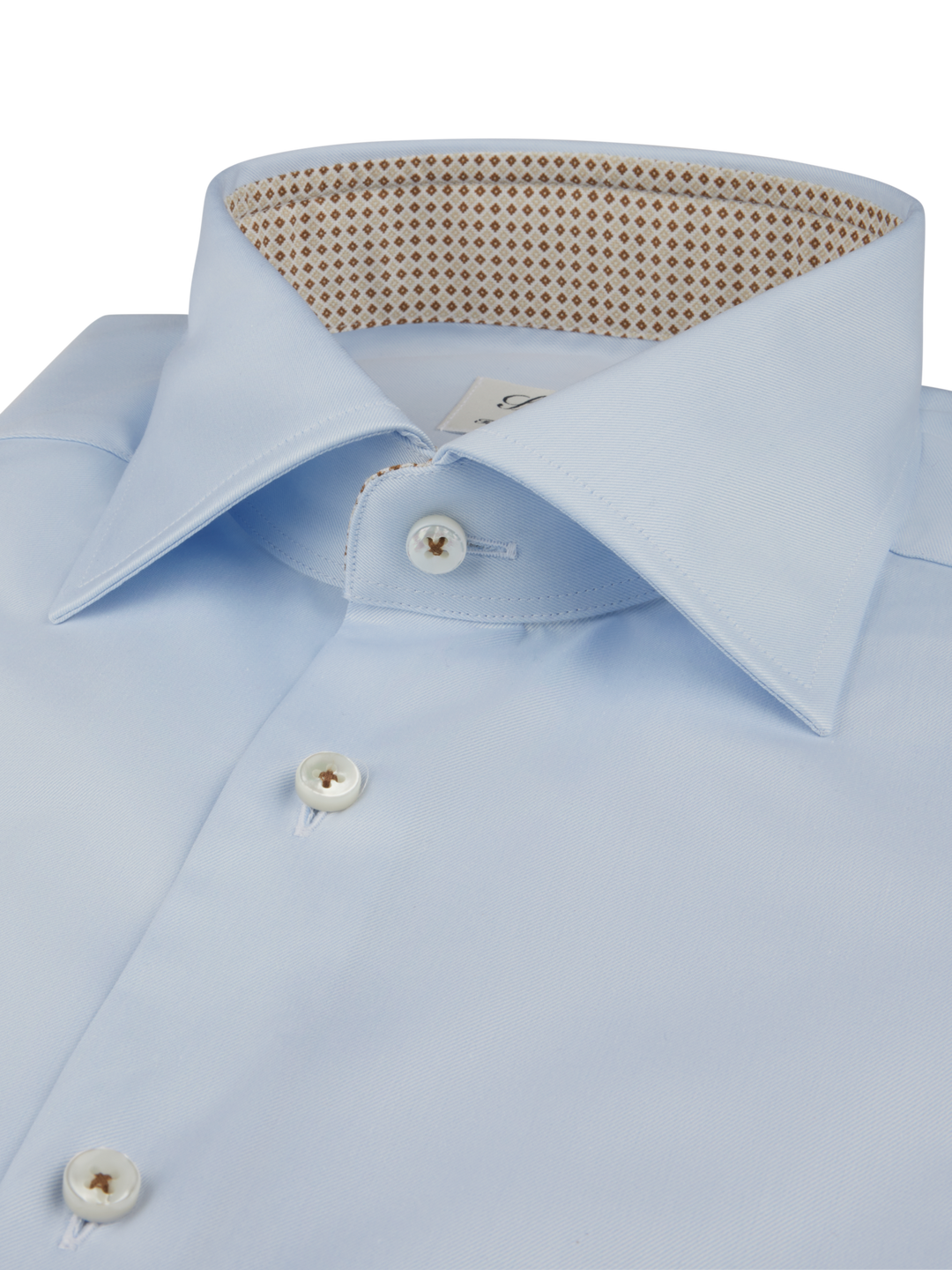FITTED BODY C77RM CUFF CONTRAST