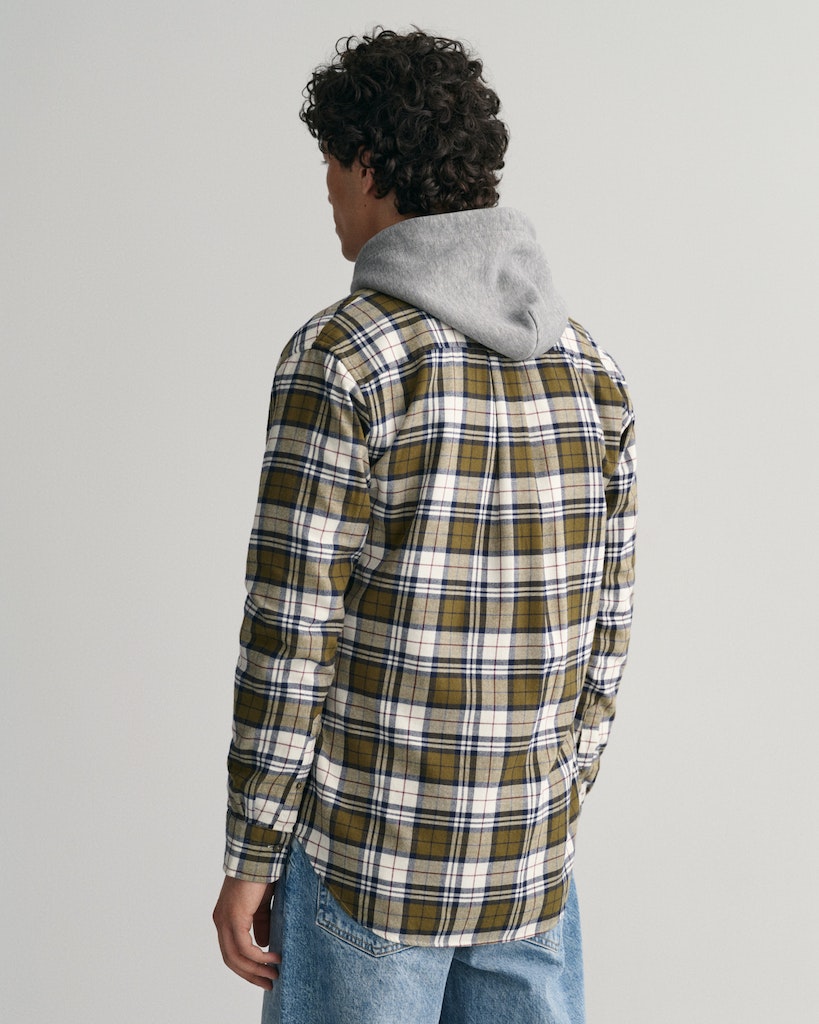 REG FLANNEL CHECK SHIRT