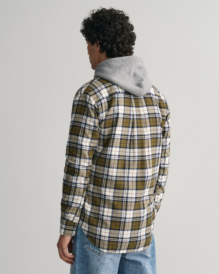 REG FLANNEL CHECK SHIRT