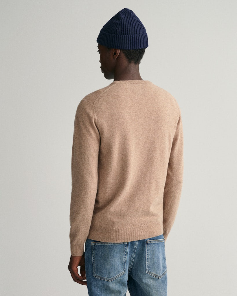 SUPERFINE LAMBSWOOL C - NECK
