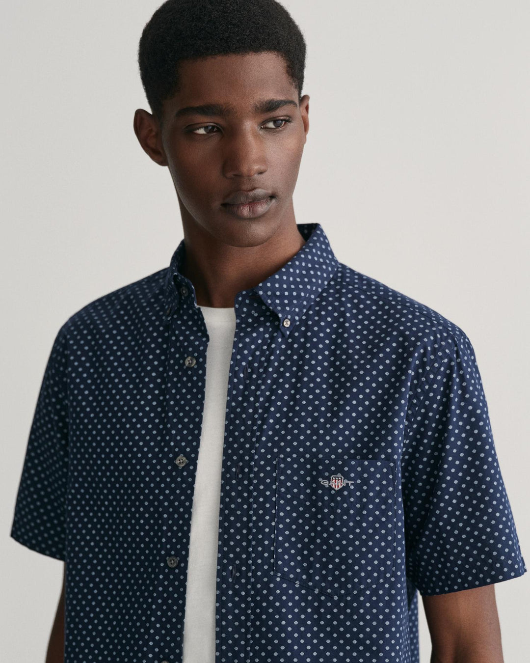MICRO PRINT SS SHIRT