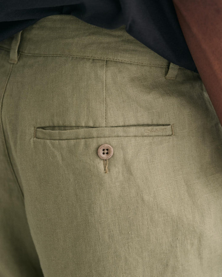 RELAXED LINEN DS SHORTS