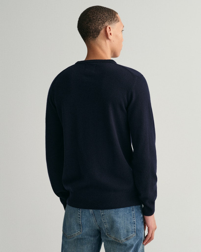 SUPERFINE LAMBSWOOL C - NECK