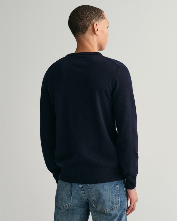 SUPERFINE LAMBSWOOL C - NECK