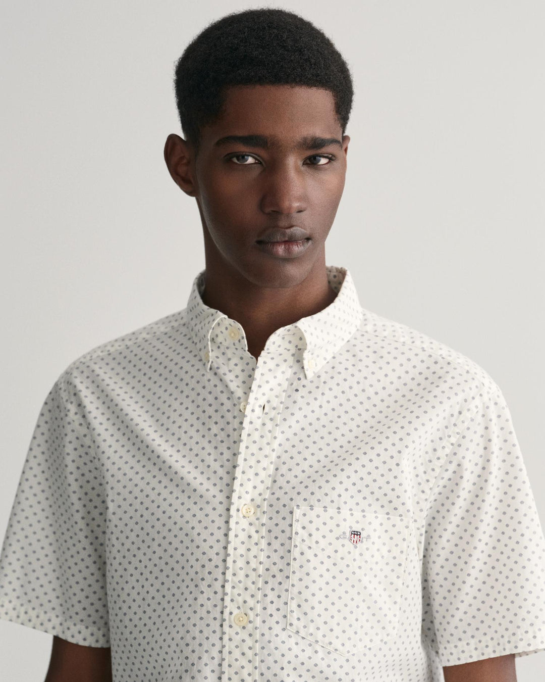 MICRO PRINT SS SHIRT
