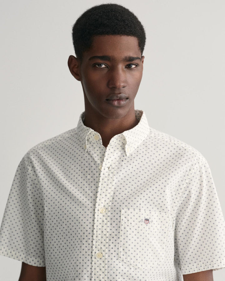 MICRO PRINT SS SHIRT