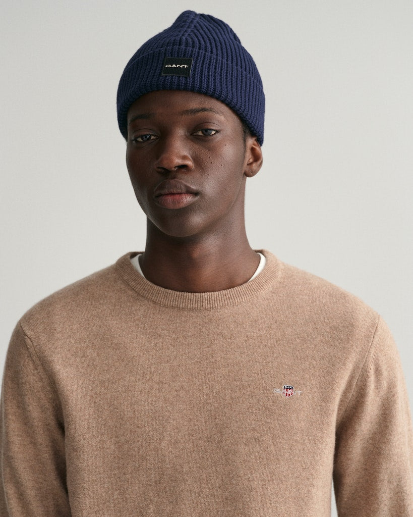 SUPERFINE LAMBSWOOL C - NECK