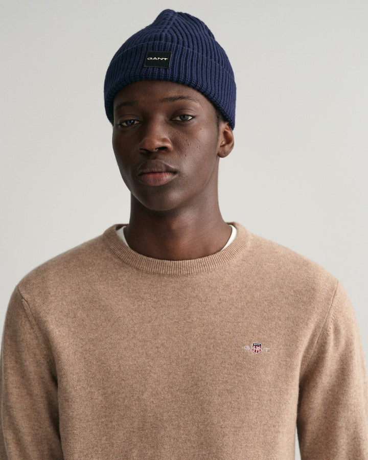 SUPERFINE LAMBSWOOL C - NECK