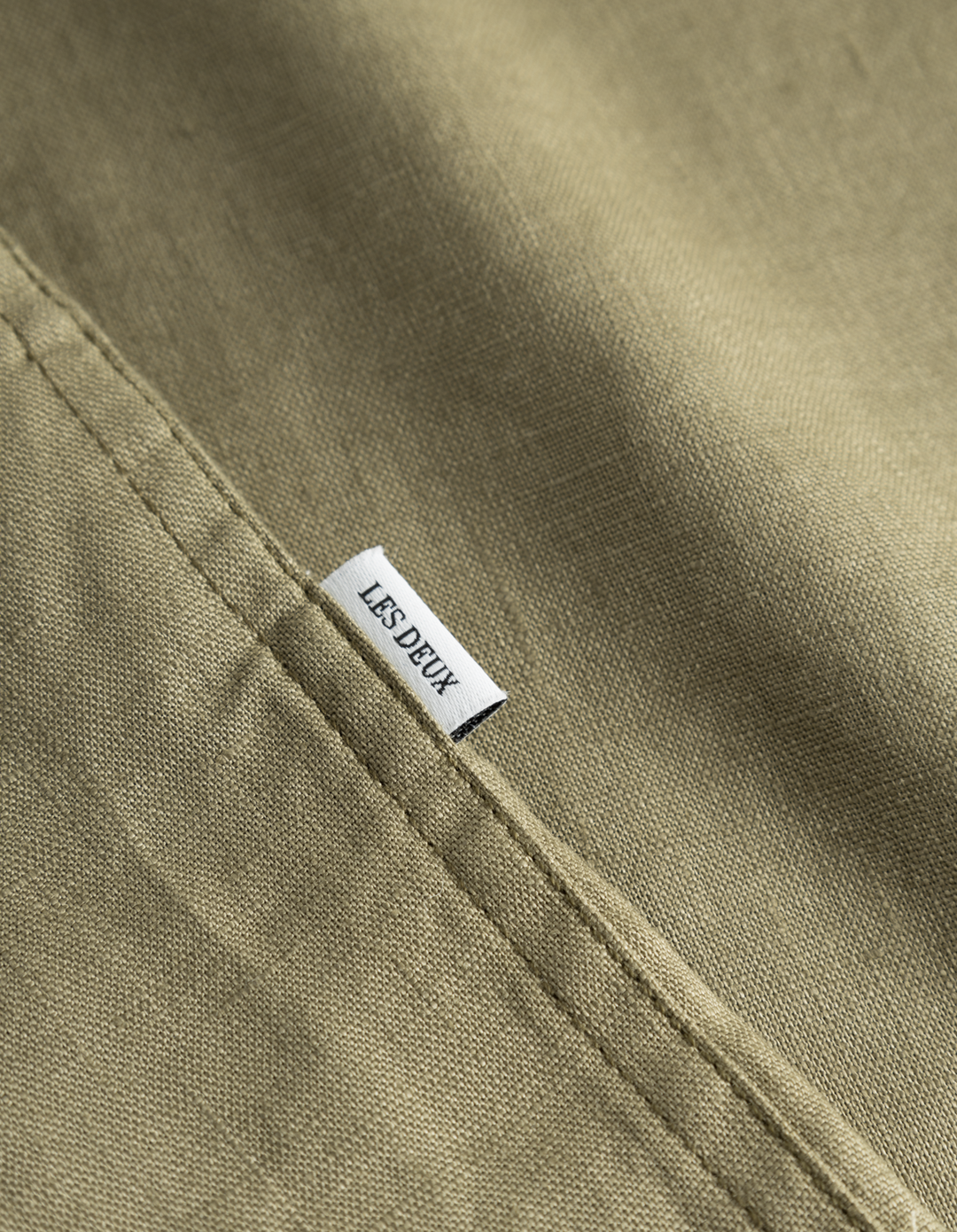 KRIS LINEN SS SHIRT