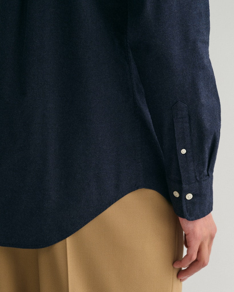 FLANELL MELANGE SHIRT
