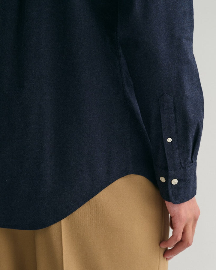 FLANELL MELANGE SHIRT