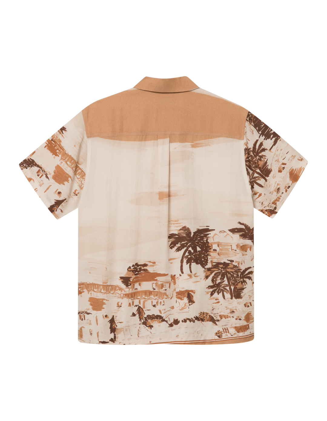 COASTAL AOP SS SHIRT