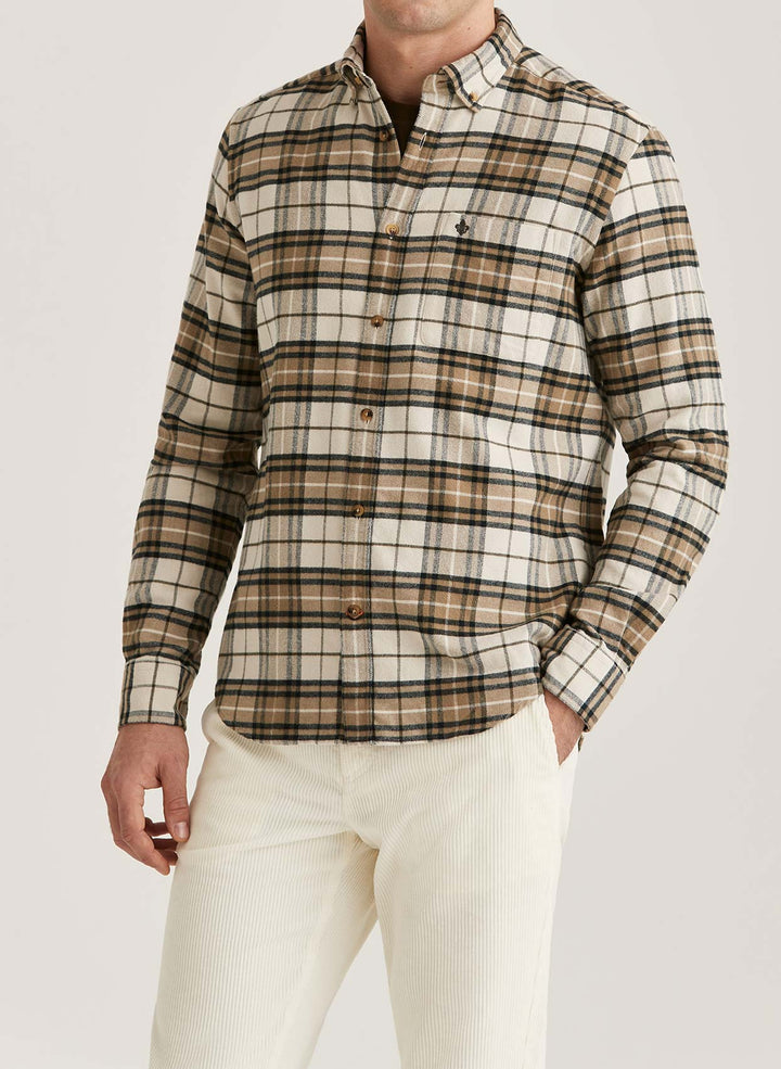 FLANNEL BIG CHECK SHIRT